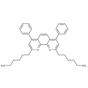 2,9-二己基-4,7-二苯基-1,10-菲咯啉,2,9-Dihexyl-4,7-diphenyl-1,10-phenanthroline