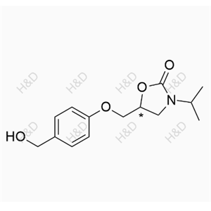 1071765-44-0	Bisoprolol EP Impurity U	比索洛爾EP雜質(zhì)U