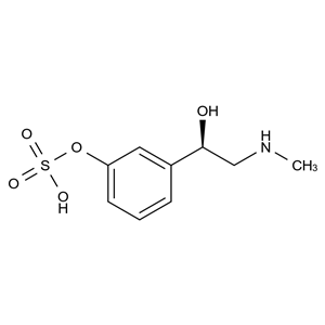 CATO_去氧肾上腺素-3-O-硫酸盐_1242184-39-9_97%