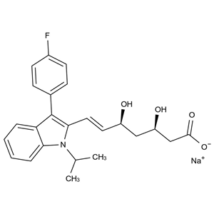 氟伐他汀鈉,Fluvastatin Sodium Salt