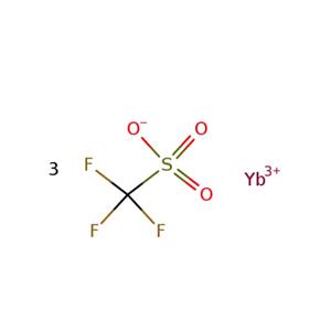 三氟甲磺酸鐿,Ytterbium(III) trifluoromethanesulfonate