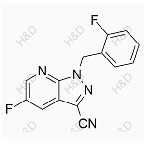 1350653-26-7	Vericiguat Impurity 17	維立西呱雜質(zhì)17