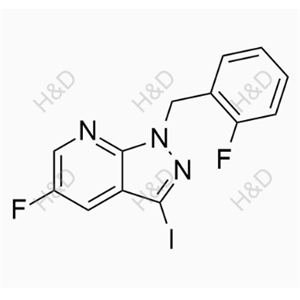 1350653-24-5	Vericiguat Impurity 29	維立西呱雜質29