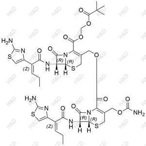 头孢卡品酯二聚体