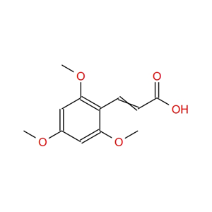 2,4,6-三甲氧基肉桂酸