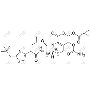 头孢卡品酯杂质A