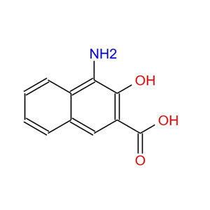 4-氨基-3-羥基-2-萘羧酸,4-Amino-3-hydroxy-2-naphthoic acid