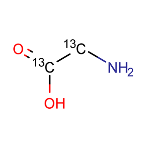 甘氨酸(13C2;15N) 经微生物/热原测试 GLYCINE(13C2;15N) MICROBIOLOGICAL/PYROGEN TESTED