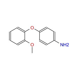 4-(2-甲氧基苯氧基)苯胺