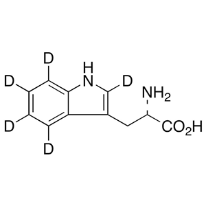 L-色氨酸(INDOLE-D5) 经微生物/热原测试 L-TRYPTOPHAN(INDOLE-D5) MICROBIOLOGICAL/PYROGEN TESTED