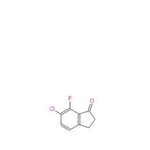 6-氯-7-氟-1-茚酮,6-Chloro-7-flouro-1-indanone