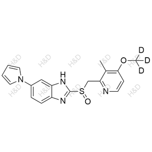 艾普拉唑-d3,Ilaprazole-D3