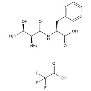 CATO_H-蘇氨酸-苯丙氨酸-OH（三氟乙酸鹽）_16875-27-7(free base)_97%
