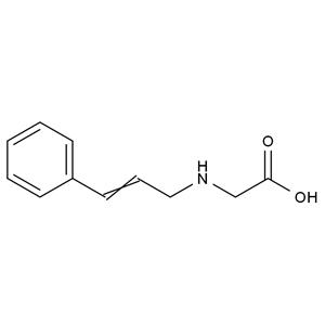 CATO_N-肉桂基甘氨酸_16534-24-0_97%