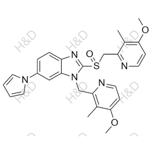 艾普拉唑雜質34,Ilaprazole Impurity 34