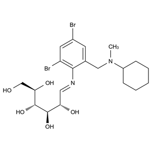 溴己新D-葡萄糖衍生物(开环型),Bromhexine D-Glucose Derivative(Open Ring Form)