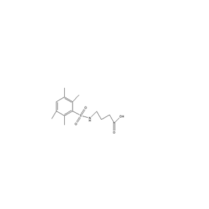 4-{[(2,3,5,6-tetramethylphenyl)sulfonyl]amino}butanoic acid