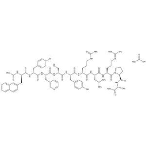 醋酸西曲瑞克,Cetrorelix Acetate