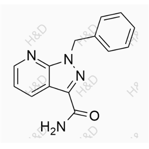 維立西呱雜質(zhì)41,1-benzyl-1H-pyrazolo[3,4-b]pyridine-3-carboxamide