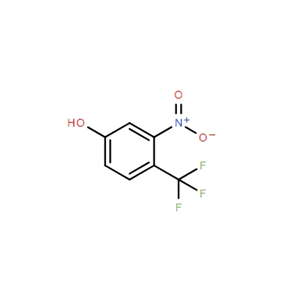 3-硝基-4-三氟甲基苯酚,3-Nitro-4-(trifluoromethyl)phenol