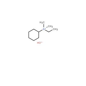 環(huán)己基乙基二甲基氫氧化銨,CYCLOHEXYLDIMETHYLETHYL-AMMONIUM HYDROXIDE