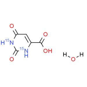 乳清酸钠盐(15N2)OROTIC ACID, SODIUM SALT(15N2)