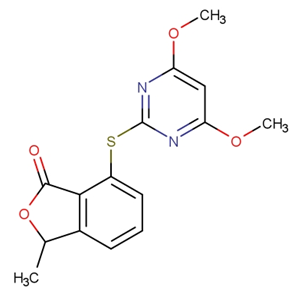 135186-78-6  環(huán)酯草醚  Pyriftalid