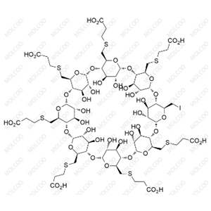 舒更葡糖鈉七碘代雜質(zhì) 自制供應(yīng) 現(xiàn)貨庫存 提供圖譜