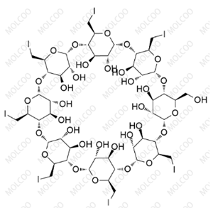 舒更葡糖钠七碘代杂质 实验室自制 摩科品牌 提供图谱结构确证