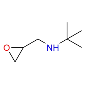 2-甲基-N-(環(huán)氧乙烷-2-基甲基)丙-2-胺,2-Methyl-N-(Oxiran-2-Ylmethyl)Propan-2-Amine