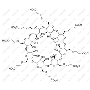 舒更葡糖鈉Org199074-1雜質(zhì),Sugammadex sodium Org199074-1 Impurity