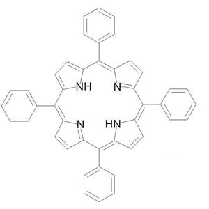 四苯基卟啉,5,10,15,20-Tetraphenylporphin