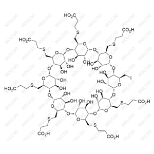 舒更葡糖鈉單碘代雜質(zhì),Sugammadex sodium Monoiodo Impurity