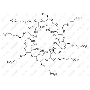 舒更葡糖鈉Org197339-1雜質(zhì)