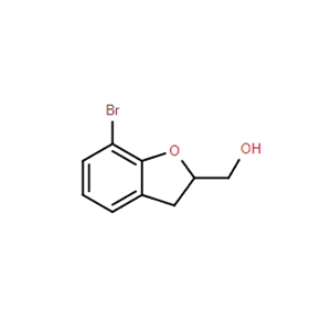 (7-溴-2,3-二氫苯并呋喃-2-基)甲醇