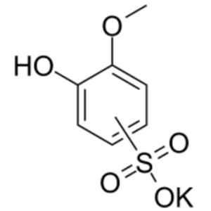 CATO_愈創(chuàng)木酚磺酸鉀_1321-14-8_97%