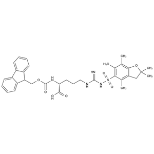 Nα-Fmoc-Nω-Pbf-D-精氨酸,Fmoc-D-Arg (Pbf)-OH