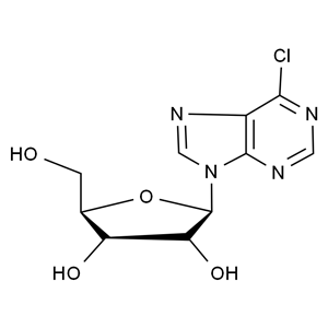 CATO_6-氯嘌呤-9-β-D-呋喃核糖苷_5399-87-1_97%