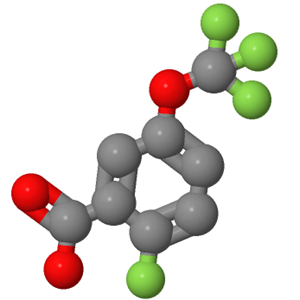 2-氟-5-三氟甲氧基苯甲酸；886497-85-4