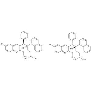 貝達喹啉雜質(zhì)13（非對映體混合物）,Bedaquiline Impurity 13 (Mixture of Diastereomers)