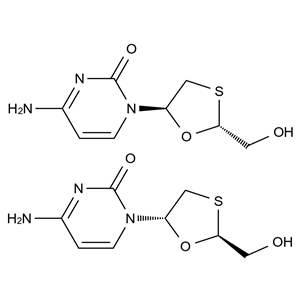 拉米夫定EP雜質(zhì)B（對(duì)映體混合）,Lamivudine EP Impurity B(Enantiomer Mixture)