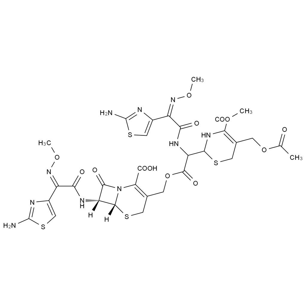 頭孢噻肟開環(huán)甲酯二聚體,Cefotaxime Impurity 32