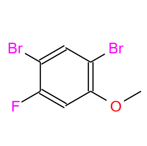 2，4-二溴-5-氟苯甲醚,2,4-dibromo-5-fluoroanisole