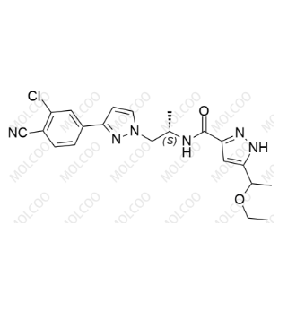 達(dá)羅他胺雜質(zhì)19,Darolutamide Impurity 19