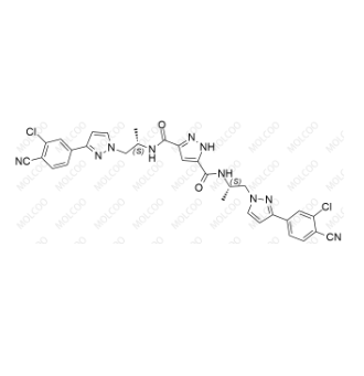 達(dá)羅他胺雜質(zhì)20,Darolutamide Impurity 20