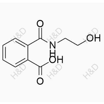 氨氯地平雜質(zhì)16,2-((2-hydroxyethyl)carbamoyl)benzoic acid