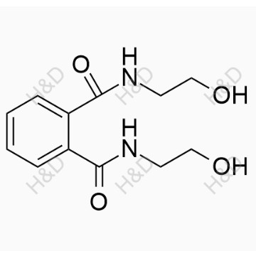 氨氯地平雜質(zhì)17,N1,N2-bis(2-hydroxyethyl)phthalamide