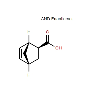 外-5-降冰片烯羧酸,(1R,2S,4R)-Bicyclo[2.2.1]hept-5-ene-2-carboxylic acid