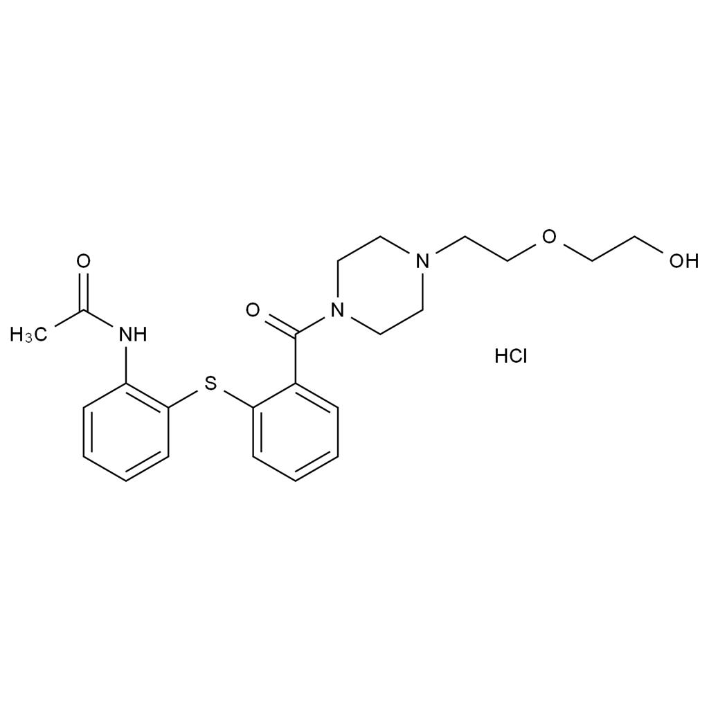 喹硫平EP雜質(zhì)K HCl,Quetiapine EP Impurity K HCl