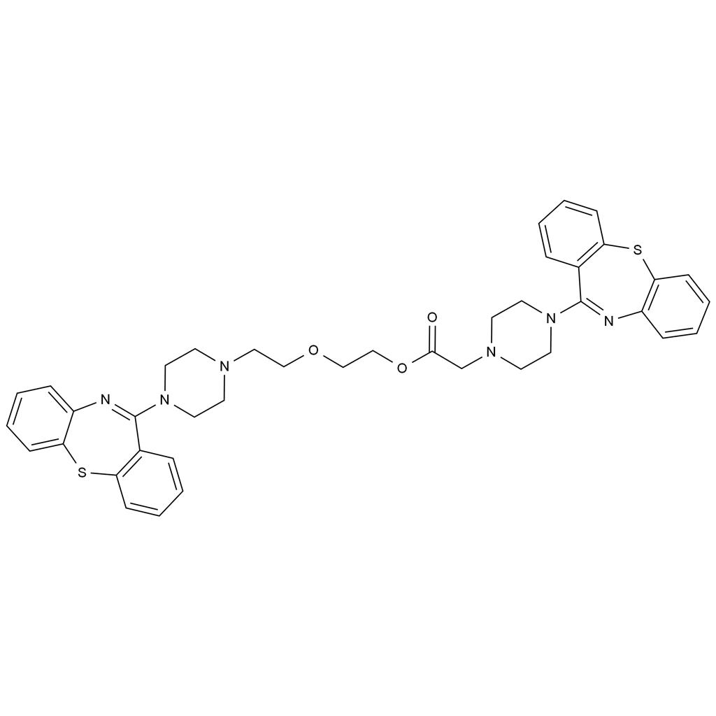 喹硫平EP雜質C,Quetiapine EP Impurity C